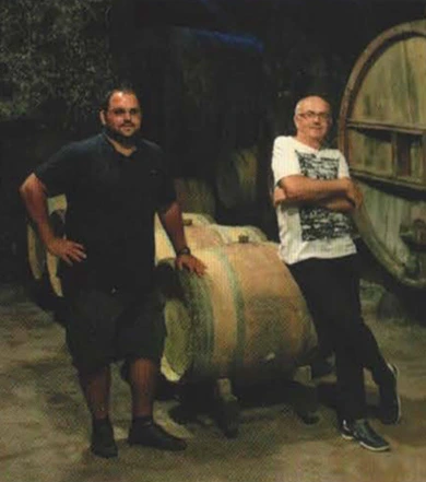 Jean-Philippe et Pascal Granger