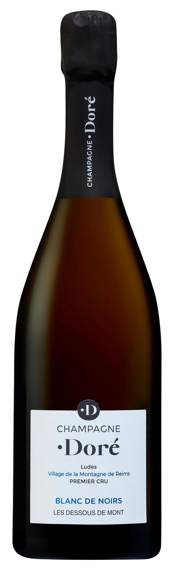 Cuvée BLANC DE NOIRS Lieu-dit « Les Dessous de Mont » Jahrgang 2020 – Extra-Brut